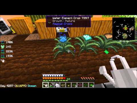 Minecraft Mod Minute - Magical crops