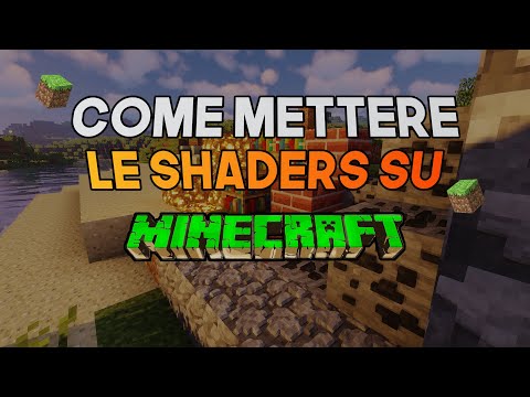 COME METTERE LE SHADERS SU MINECRAFT 1.20!!!