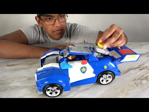 Chase Transforming City Cruiser With Motorcycle Paw Patrol The Movie