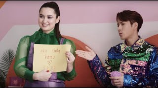 Download lagu Stephanie Poetri & Jackson Wang - I LOVE YOU 3000 II (BTS) mp3