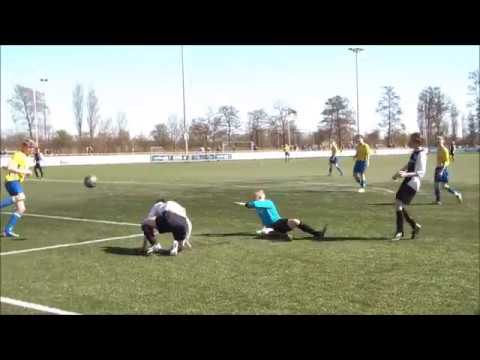 Samenvatting ODIN '59 JO19-1 tegen Kolping Boys JO19-1