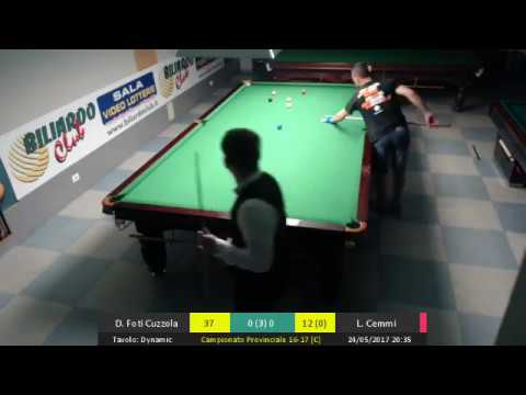 Provinciale F.I.Bi.S. Brescia Cat. C - Foti vs Cemmi - 2017/05