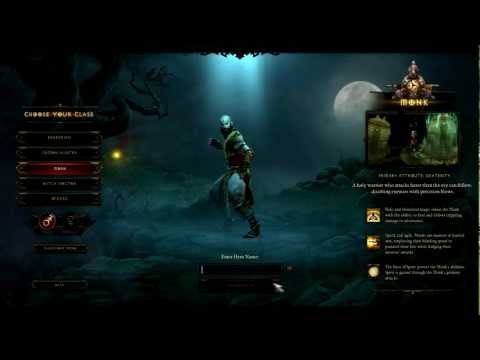 The Adanion and WiB Show! Diablo III Hardcore Walkthrough - Ep 1 Part 1