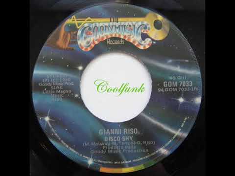 Gianni Riso - Disco Shy (7 inch 1980)