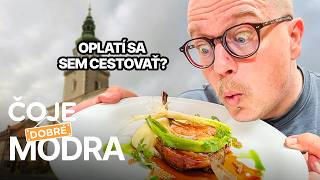 TOP 5 PODNIKOV V MODRE 😋 Bolo to najchutnejšie mesto? (Čoje dobré)
