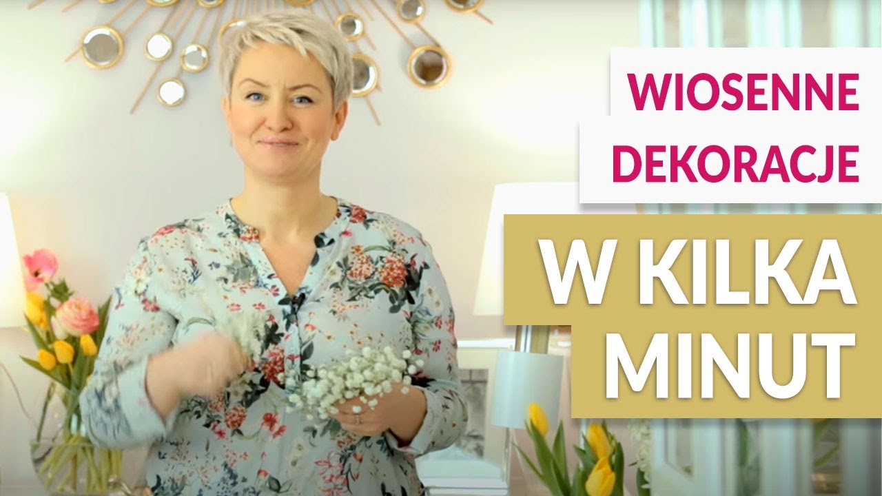 Wiosenne dekoracje w kilka minut - ABC DOMU - GREEN CANOE