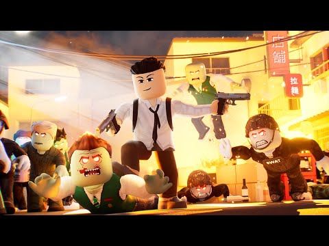 ZOMBIE APOCALYPSE - Roblox Zombie Animation