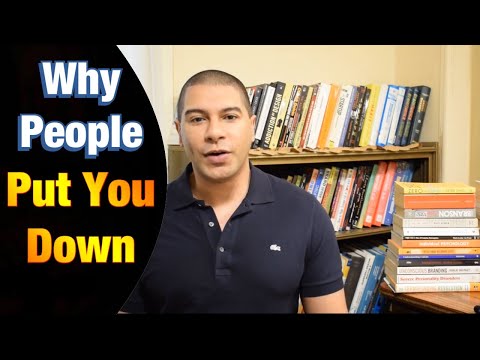 5 Reasons Some People Always Criticize You And Put You Down