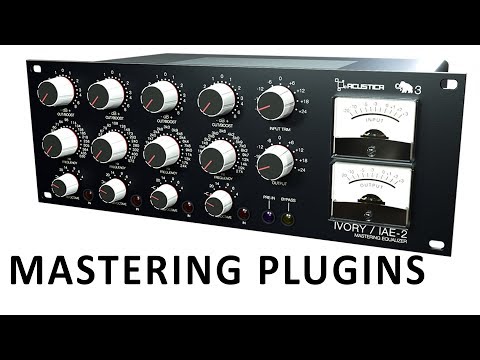 Acustica Audio IVORY3 Overview & Demo (Mastering Plugin Collection)