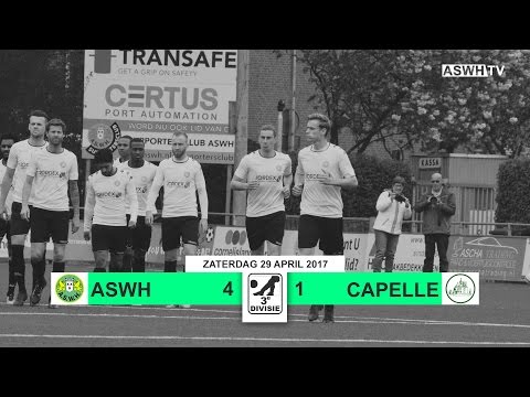 Samenvatting ASWH - Capelle 4-1 (29-04-2017)