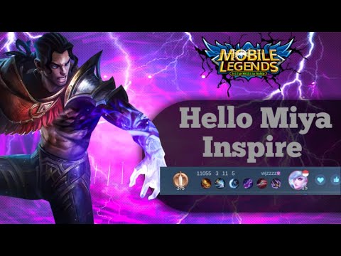 Brody Vs Miya inspire    ||  gameplay Brody terbaru   #brody #miya #goldlane