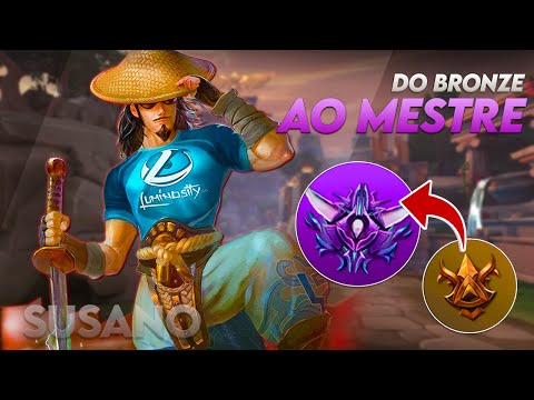 SUSANO JUNGLER, SÓ O AUTO RESET FRENÉTICO  - ⚡ Smite BR