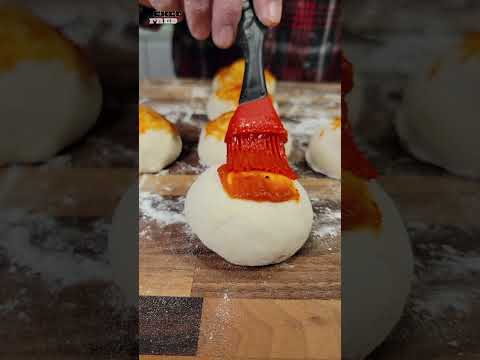 The Secret to Pizza Poppa's Ballin' Bites!🤤#shorts #pizzarecipe #pizzalover #cheese @albert_cancook