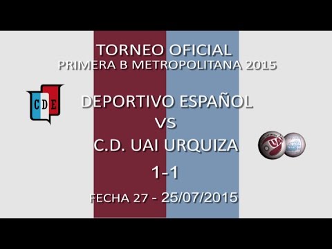 Resumen Dep. Español 1  - UAI Urquiza 1