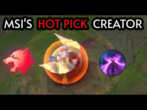 This Chinese Galio Strat is Taking Over KR Challenger!!! (Easiest Climbing Tool to 1000LP)