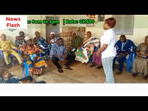 Green-volta Community Mobilisation and Sensitisation Exercise at Ave-Dakpa