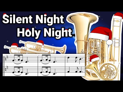 Silent Night - Stille Nacht - Franz Xaver Gruber | Brassquintet | Score and Sheet Music
