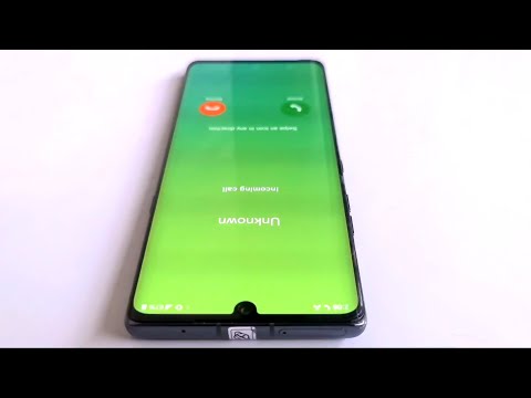 LG Velvet 5G 4 Vibration style incoming call