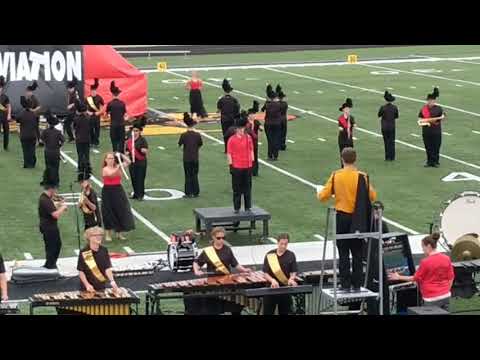 Deviation by the South Vermillion Marching Wildcat Pride.