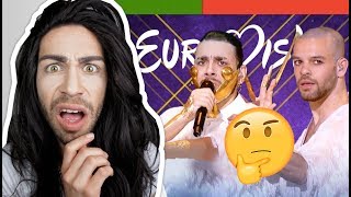 REACCIÓN &quot;Telemóveis&quot; Conan Osiris EUROVISION 2019 Portugal | MALBERT