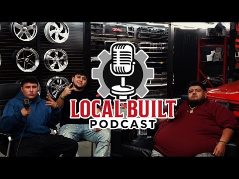 EPISODE #1 BIGWORM / LOCAL BUILT PODCAST
