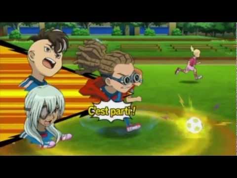 25) Inazuma Eleven Strikers (Wii)