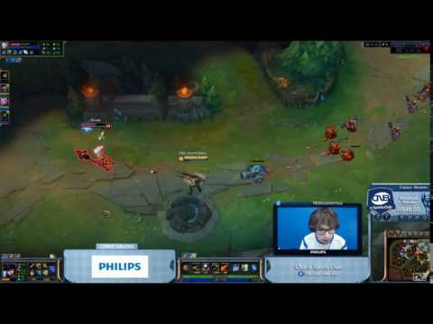 LoL - Kalec getting smashed