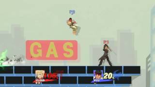 JackieLove(cloud) vs idk(ryu)