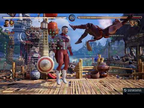 Mortal Kombat 1 Omni Man Combo (INSANE DAMAGE)