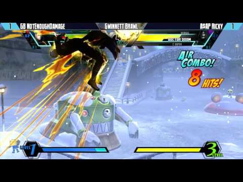 GB Dec 03, 2016 - UMvC 3 - GB NotEnoughDamage vs A$ap Ricky