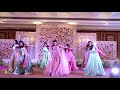 Bride and Bridesmaids Dance | Ek Do Teen | Banno Tera Swagger