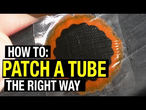 How to Fix a Flat Tire on a Bicycle