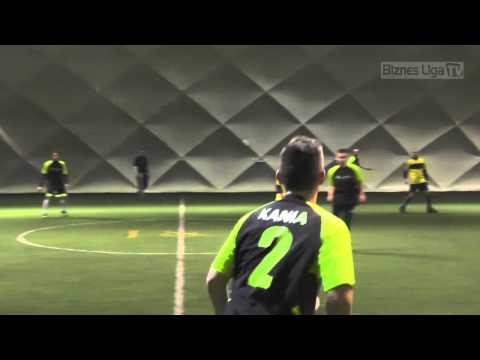 22.01.2015 II Biznes Liga C - Lynka vs. Dedax