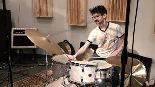 Video thumbnail for Zildjian 22" A. Ride Cymbal - 1970s 3829g by Steve Maxwell Drums