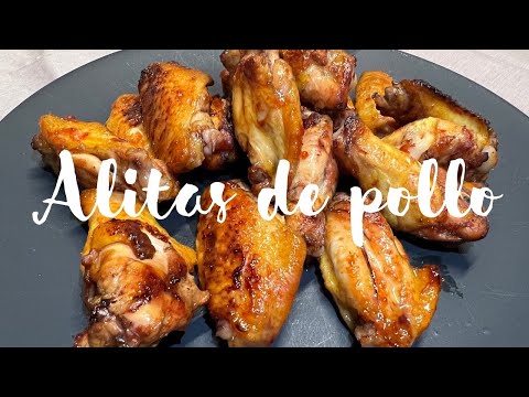 ALITAS DE POLLO 🐤 🐥 🐤 RECETA PASO A PASO Y SIN EXCESO DE GRASA 🐽 🐷