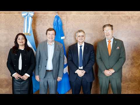 Río Negro y Fundación YPF consolidan una agenda de desarrollo y formación