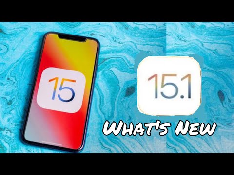 Finally ios 15.1 Officially Released 2021 - Bugs Are Fixed Or Not ? - What’s New