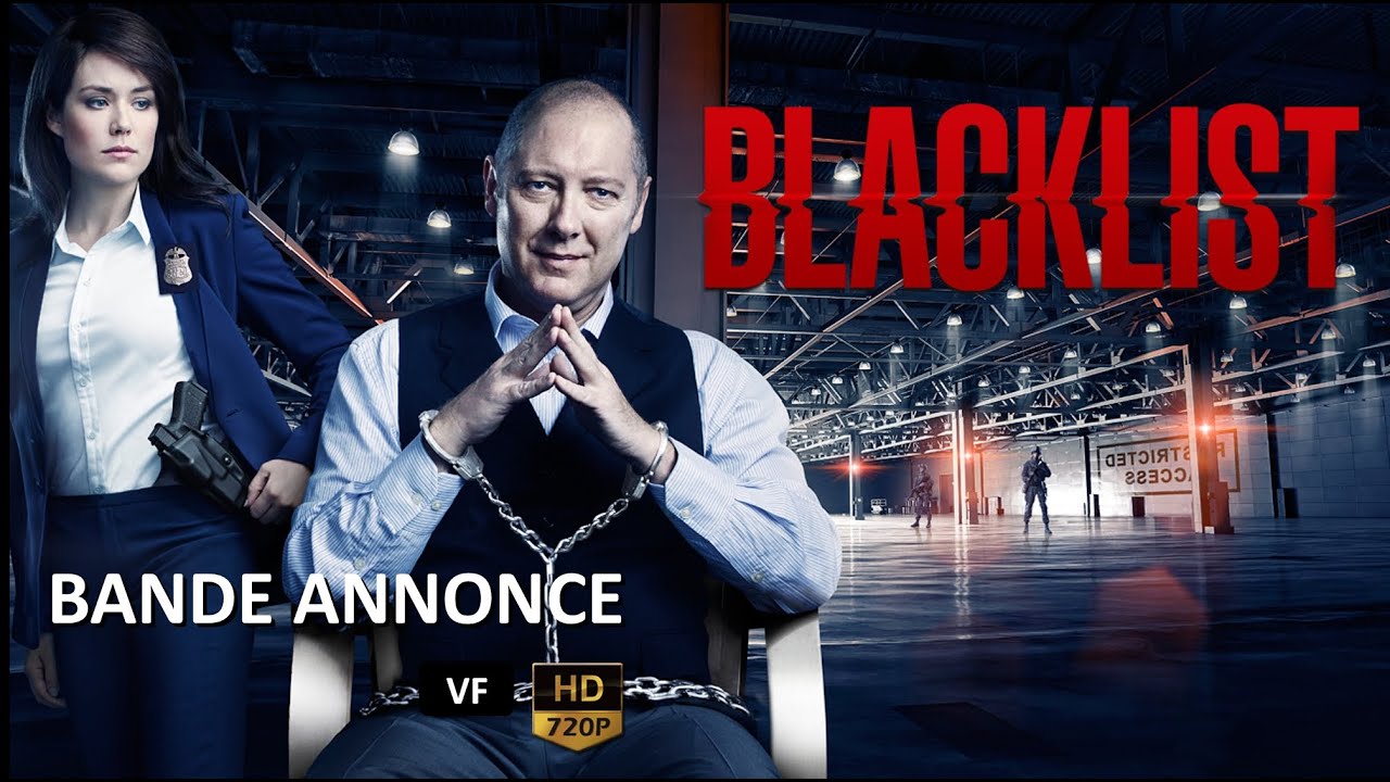 Miniature de la vidéo Blacklist Saison 1 Bande Annonce (VF) de la série Blacklist