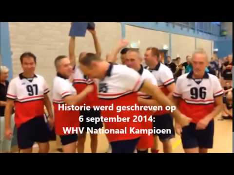 WHV Nationaal Kampioen heren recreanten 2014
