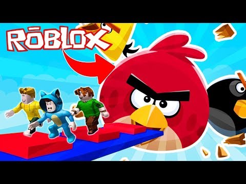 Roblox Parkour Angry Birds Osfity Video Free Music Videos - bebe milo viaja a la dimension de angry birds roblox obby