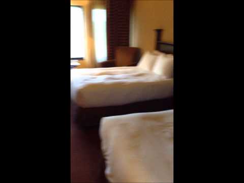 Hilton Hotel Dedham MA Room Tour 2013 June