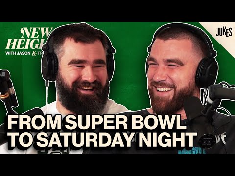 Hosting SNL, Drunken Parades and Meeting Spielberg | New Heights | Ep 29