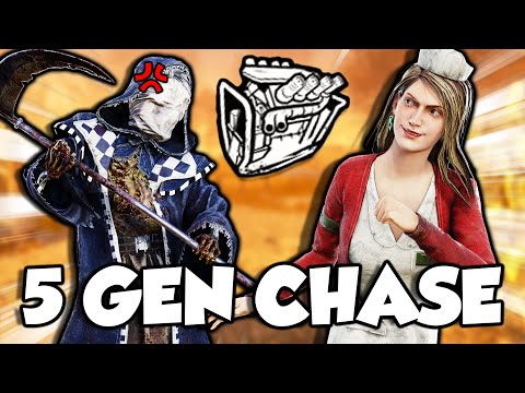 Looping The Nurse For 5 GENS - Dead by Daylight