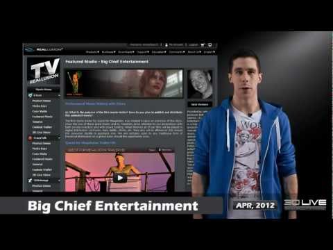 Real-time 3D LIVE - The Release of 3DXchange5