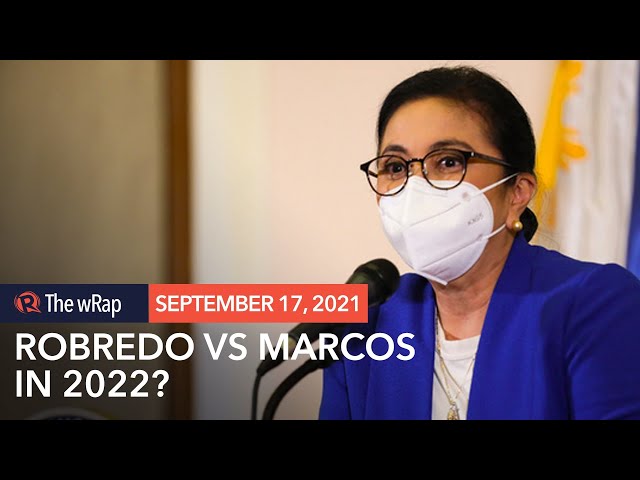 What would push Robredo to run in 2022?