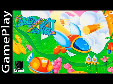 🎮Fantasy Zone II: The Tears of Opa-Opa - Arcade [Gameplay / Longplay]👾