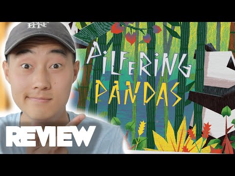 Pilfering Pandas Review — Panda Prison Break