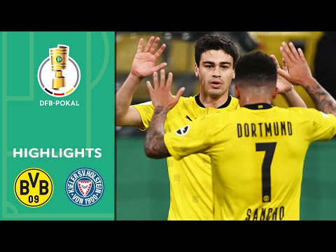 BV Ballspiel Verein Borussia Dortmund 5-0 SV Sport...