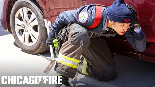 Download lagu Firehouse 51 Attacked by Rooftop Sniper | Chicago Fire mp3