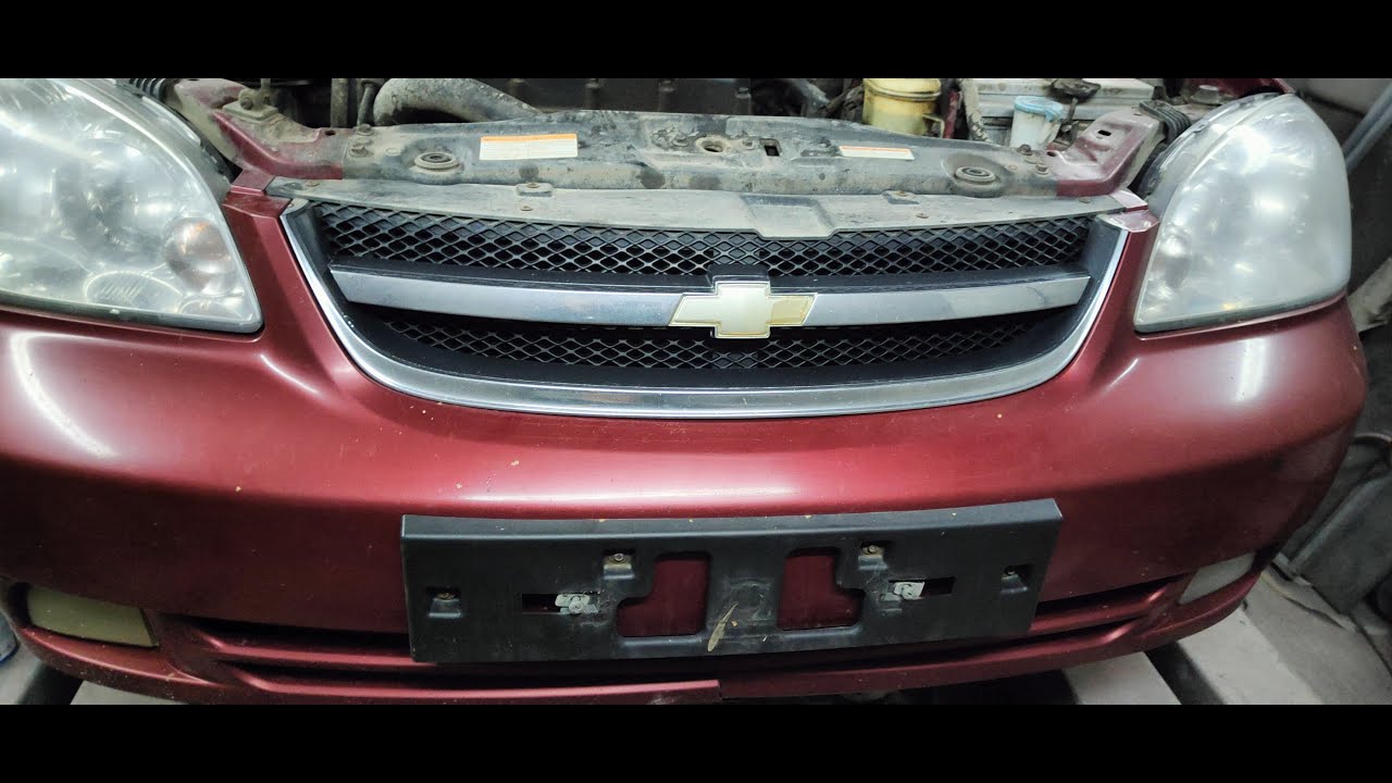 крепления решетки радиатора chevrolet lacetti хэтчбек